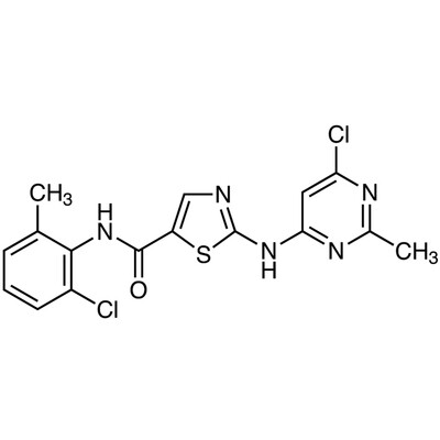 2-[(6-Chloro-2-methylpyrimidin-4-yl)amino]-N-(2-chloro-6-methylphenyl)thiazole-5-carboxamide&gt;98.0%(HPLC)5g