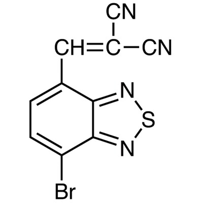 2-[(7-Bromo-2,1,3-benzothiadiazol-4-yl)methylene]malononitrile&gt;98.0%(GC)200mg