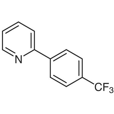 2-[4-(Trifluoromethyl)phenyl]pyridine&gt;98.0%(GC)(T)1g
