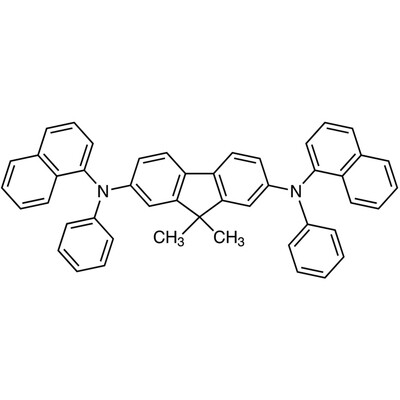 2,7-Bis[N-(1-naphthyl)anilino]-9,9-dimethylfluorene&gt;98.0%(HPLC)1g