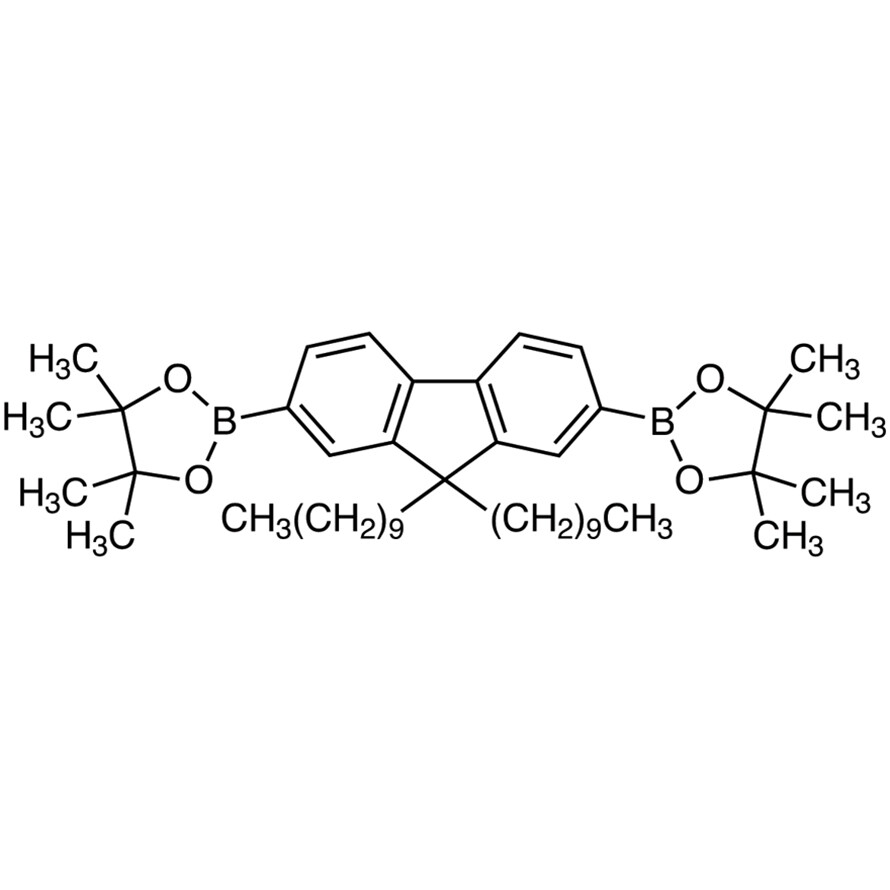 2,7-Bis(4,4,5,5-tetramethyl-1,3,2-dioxaborolan-2-yl)-9,9-didecylfluorene&gt;98.0%(HPLC)1g