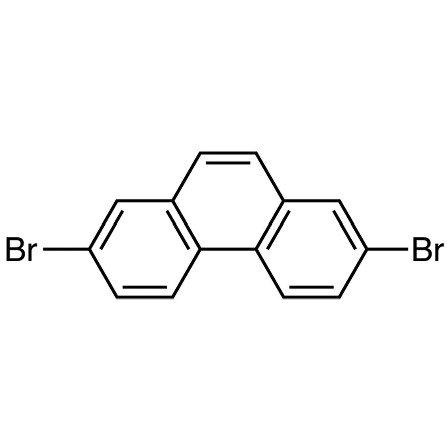 2,7-Dibromophenanthrene&gt;98.0%(GC)1g