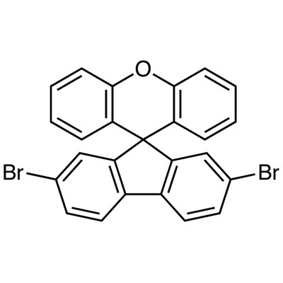 2,7-Dibromospiro[9H-fluorene-9,9&#39;-[9H]xanthene]&gt;98.0%(GC)5g