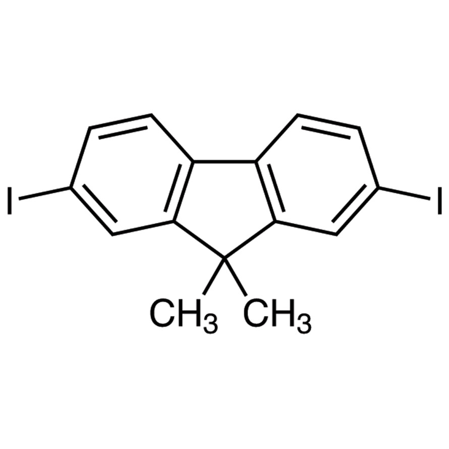 2,7-Diiodo-9,9-dimethylfluorene&gt;98.0%(GC)1g