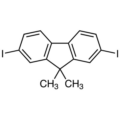 2,7-Diiodo-9,9-dimethylfluorene&gt;98.0%(GC)1g