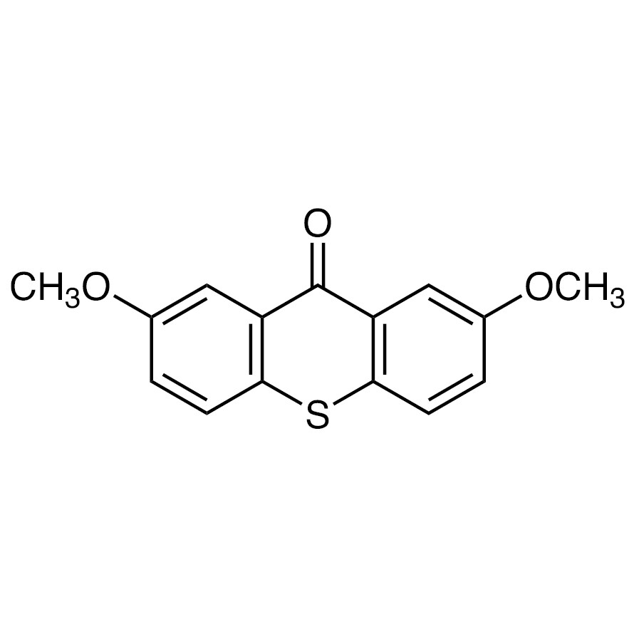 2,7-Dimethoxy-9H-thioxanthen-9-one>95.0%(GC)200mg