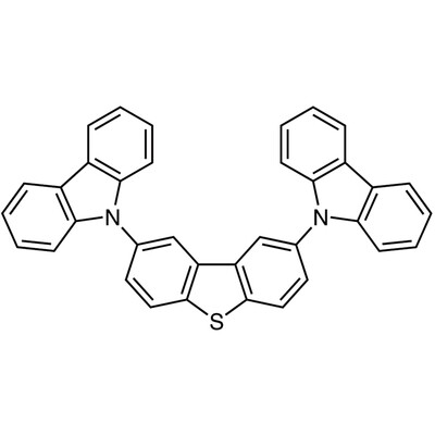 2,8-Bis(9H-carbazol-9-yl)dibenzothiophene&gt;98.0%(HPLC)(N)200mg