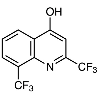 2,8-Bis(trifluoromethyl)-4-hydroxyquinoline&gt;98.0%(GC)1g