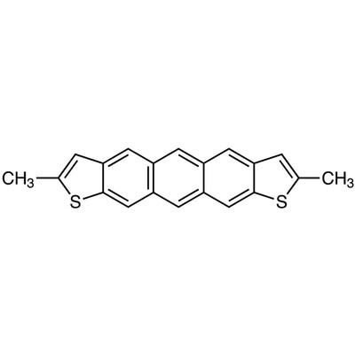 2,8-Dimethylanthra[2,3-b:7,6-b&#39;]dithiophene (purified by sublimation)100mg