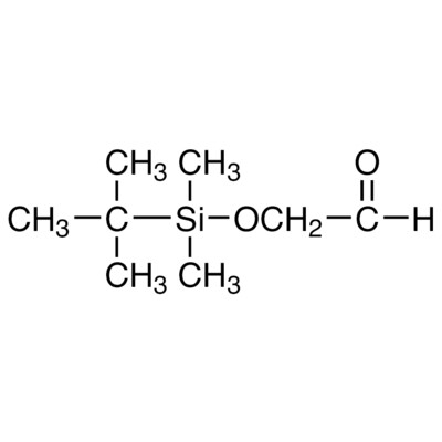 2-[(tert-Butyldimethylsilyl)oxy]acetaldehyde&gt;95.0%(GC)1g