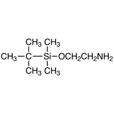 2-[[tert-Butyl(dimethyl)silyl]oxy]ethylamine&gt;95.0%(GC)(T)1mL