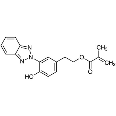 2-[2-Hydroxy-5-[2-(methacryloyloxy)ethyl]phenyl]-2H-benzotriazole&gt;98.0%(GC)25g