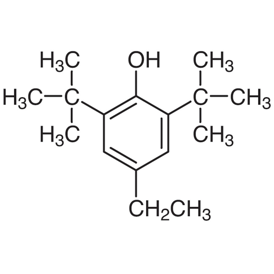 2,6-Di-tert-butyl-4-ethylphenol>98.0%(GC)25g