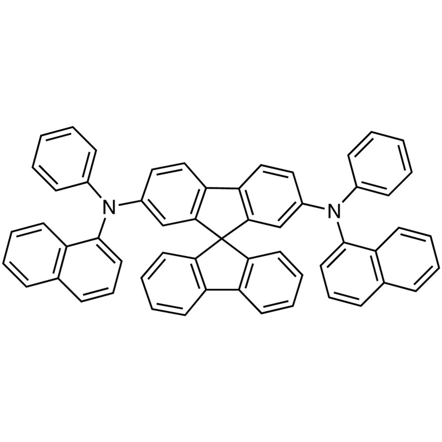 2,7-Bis[N-(1-naphthyl)anilino]-9,9&#39;-spirobi[9H-fluorene]&gt;98.0%(HPLC)(N)200mg