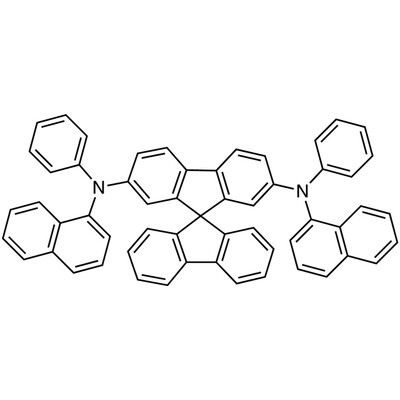 2,7-Bis[N-(1-naphthyl)anilino]-9,9&#39;-spirobi[9H-fluorene]&gt;98.0%(HPLC)(N)200mg