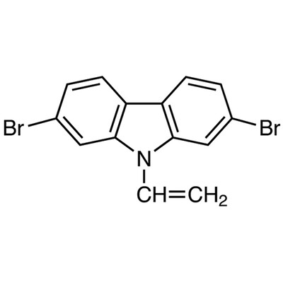 2,7-Dibromo-9-vinyl-9H-carbazole&gt;98.0%(GC)1g