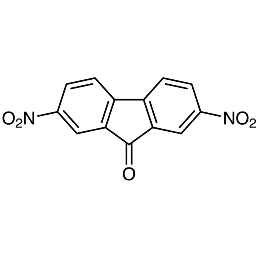 2,7-Dinitro-9-fluorenone&gt;98.0%(HPLC)(N)25g