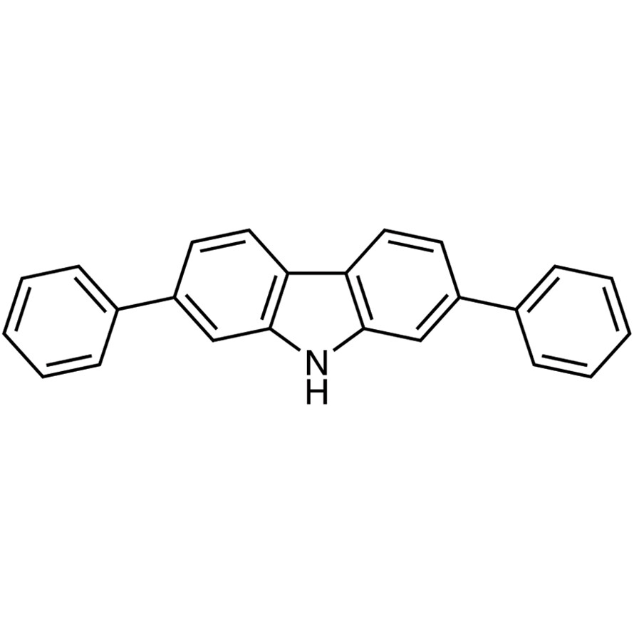 2,7-Diphenyl-9H-carbazole&gt;98.0%(GC)5g
