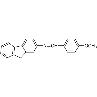 2-[(4-Methoxybenzylidene)amino]fluorene&gt;98.0%(T)5g