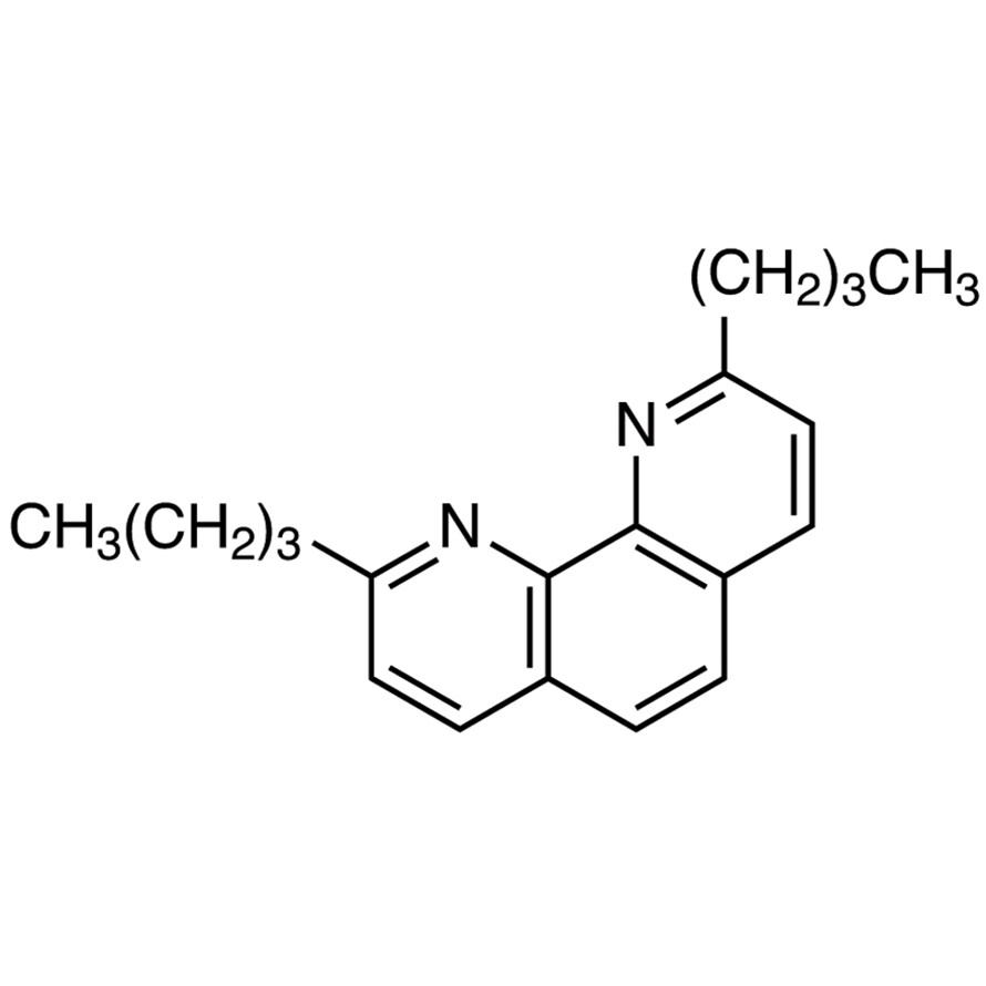 2,9-Dibutyl-1,10-phenanthroline>98.0%(N)100mg