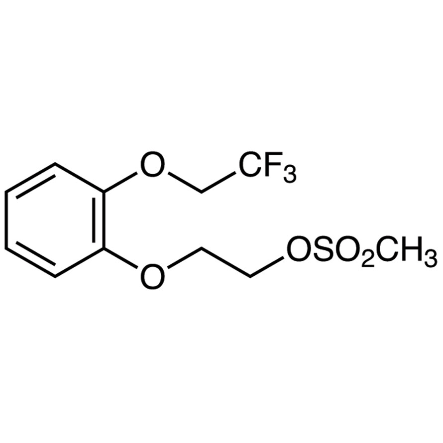 2-[2-(2,2,2-Trifluoroethoxy)phenoxy]ethyl Methanesulfonate&gt;98.0%(GC)5g