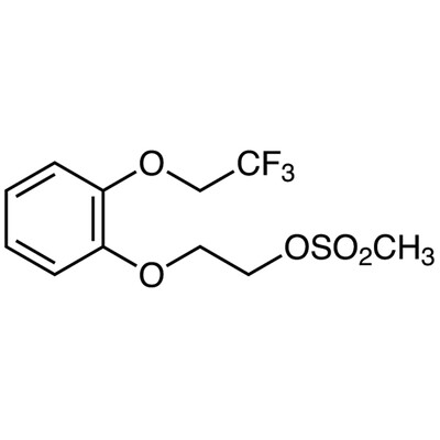 2-[2-(2,2,2-Trifluoroethoxy)phenoxy]ethyl Methanesulfonate&gt;98.0%(GC)5g