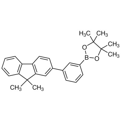 2-[3-(9,9-Dimethyl-9H-fluoren-2-yl)phenyl]-4,4,5,5-tetramethyl-1,3,2-dioxaborolane&gt;98.0%(T)(HPLC)1g