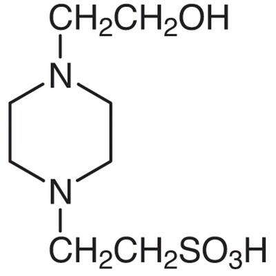 2-[4-(2-Hydroxyethyl)-1-piperazinyl]ethanesulfonic Acid [Good&#39;s buffer component for biological research]&gt;99.0%(T)25g