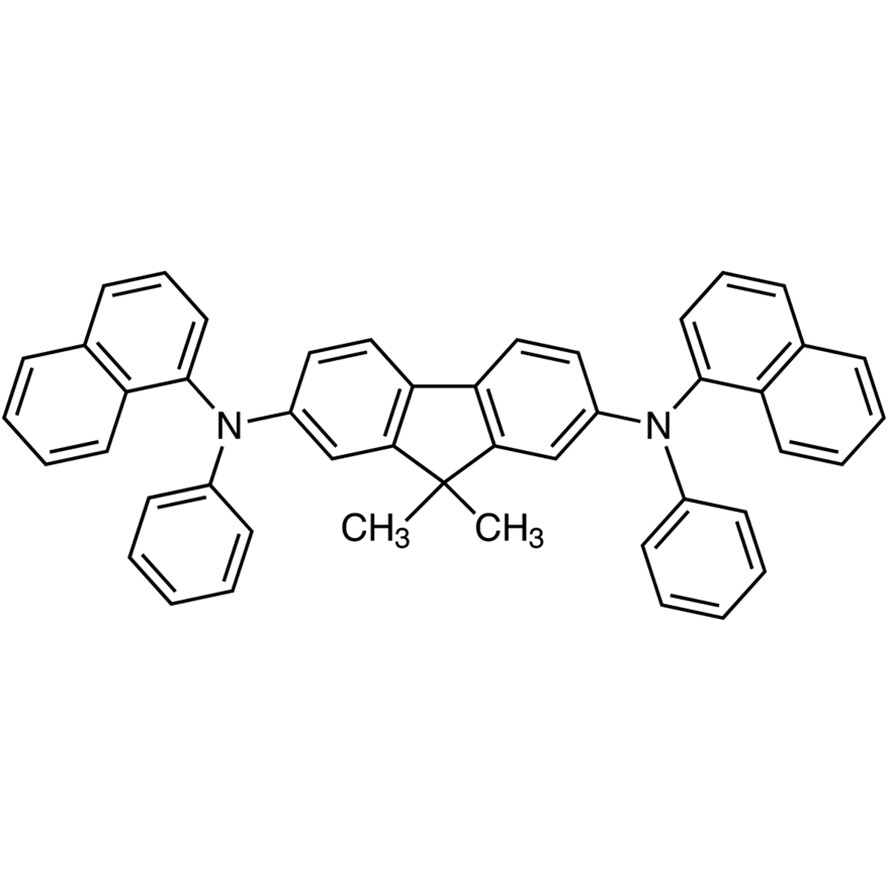 2,7-Bis[N-(1-naphthyl)anilino]-9,9-dimethylfluorene&gt;98.0%(HPLC)200mg