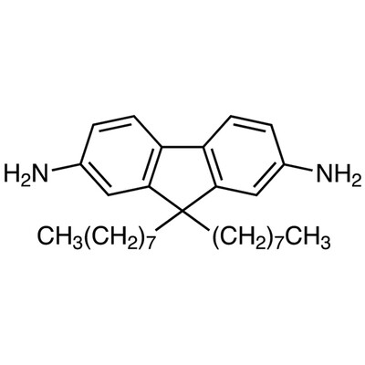 2,7-Diamino-9,9-di-n-octylfluorene&gt;98.0%(HPLC)(T)200mg
