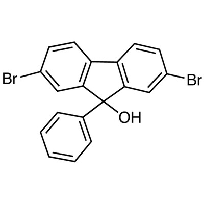 2,7-Dibromo-9-phenyl-9H-fluoren-9-ol&gt;98.0%(GC)5g