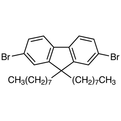 2,7-Dibromo-9,9-di-n-octylfluorene&gt;98.0%(HPLC)25g