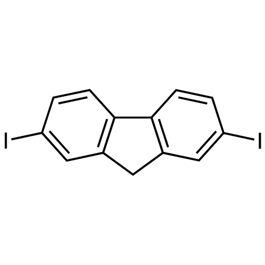 2,7-Diiodofluorene&gt;98.0%(GC)1g