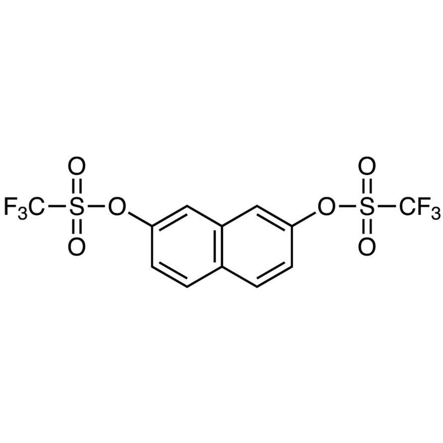 2,7-Naphthalenebis(trifluoromethanesulfonate)&gt;98.0%(GC)1g