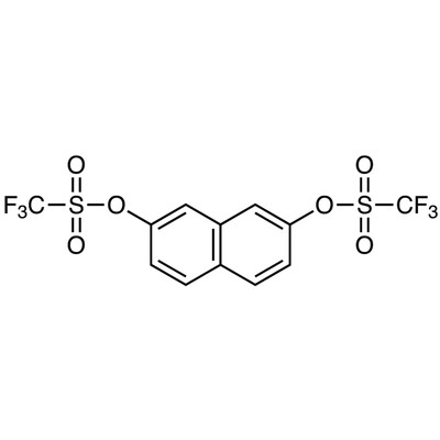 2,7-Naphthalenebis(trifluoromethanesulfonate)&gt;98.0%(GC)1g