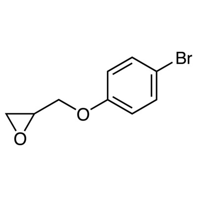 2-[(4-Bromophenoxy)methyl]oxirane&gt;97.0%(GC)25g