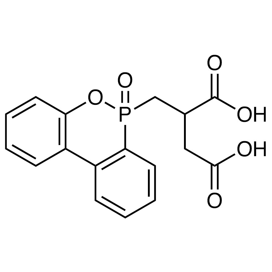 2-[(6-Oxido-6H-dibenzo[c,e][1,2]oxaphosphinin-6-yl)methyl]succinic Acid&gt;98.0%(HPLC)(T)5g