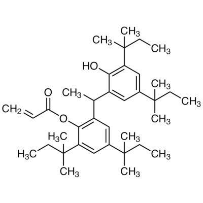 2-[1-(2-Hydroxy-3,5-di-tert-pentylphenyl)ethyl]-4,6-di-tert-pentylphenyl Acrylate&gt;98.0%(HPLC)25g
