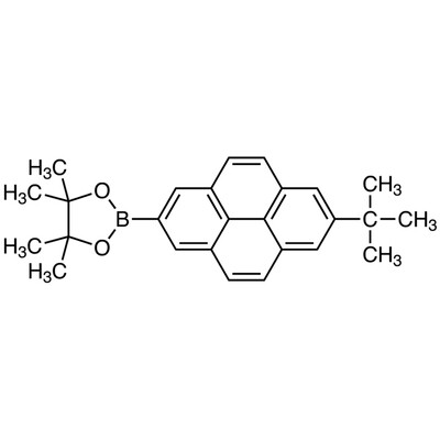 2-[7-(tert-Butyl)pyren-2-yl]-4,4,5,5-tetramethyl-1,3,2-dioxaborolane&gt;98.0%(GC)(T)1g