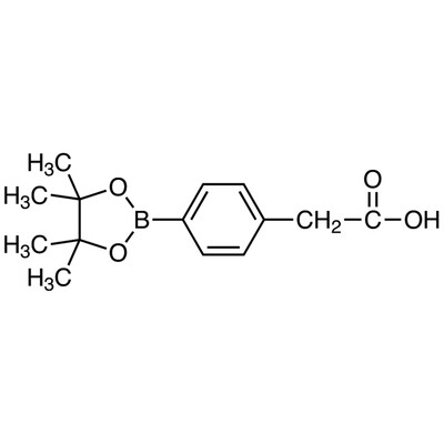 2-[4-(4,4,5,5-Tetramethyl-1,3,2-dioxaborolan-2-yl)phenyl]acetic Acid&gt;98.0%(GC)(T)1g