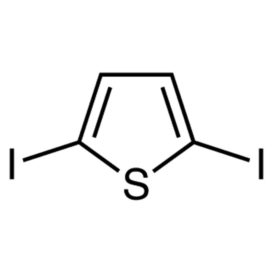 2,5-Diiodothiophene&gt;97.0%(GC)5g