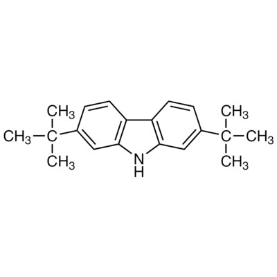2,7-Di-tert-butyl-9H-carbazole&gt;98.0%(GC)200mg