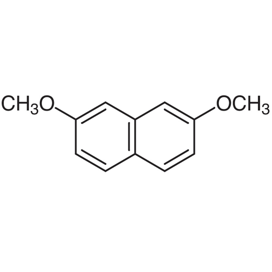 2,7-Dimethoxynaphthalene&gt;98.0%(GC)25g