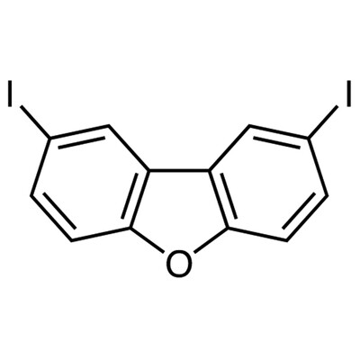 2,8-Diiododibenzofuran&gt;98.0%(GC)200mg