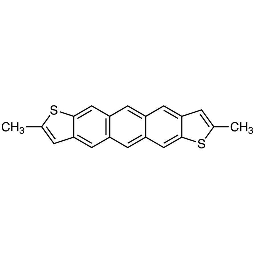 2,8-Dimethylanthra[2,3-b:6,7-b&#39;]dithiophene (purified by sublimation)100mg
