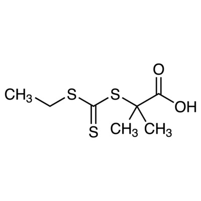 2-[[(Ethylthio)carbonothioyl]thio]-2-methylpropanoic Acid&gt;98.0%(HPLC)(T)5g