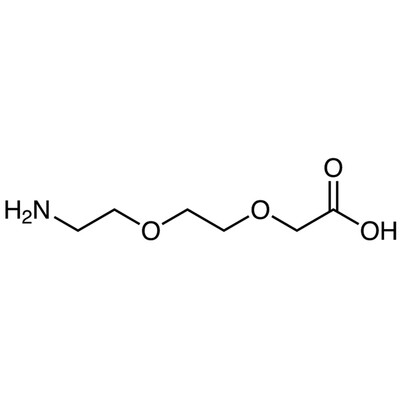 2-[2-(2-Aminoethoxy)ethoxy]acetic Acid&gt;96.0%(T)250mg