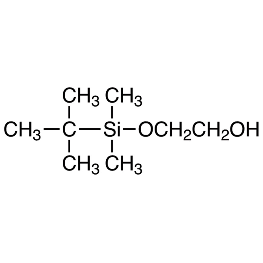 2-[[tert-Butyl(dimethyl)silyl]oxy]ethanol>98.0%(GC)25g