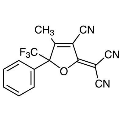 2-[3-Cyano-4-methyl-5-phenyl-5-(trifluoromethyl)furan-2(5H)-ylidene]malononitrile&gt;98.0%(GC)(qNMR)1g