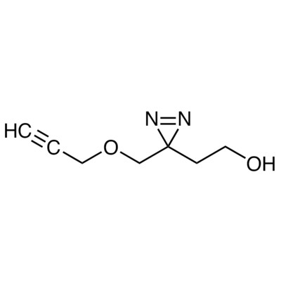 2-[3-[(Prop-2-yn-1-yloxy)methyl]-3H-diazirin-3-yl]ethan-1-ol&gt;90.0%(qNMR)100mg